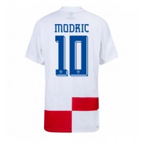 Maglia Calcio Croazia Luka Modric #10 Prima Divisa Europei 2024 Manica Corta